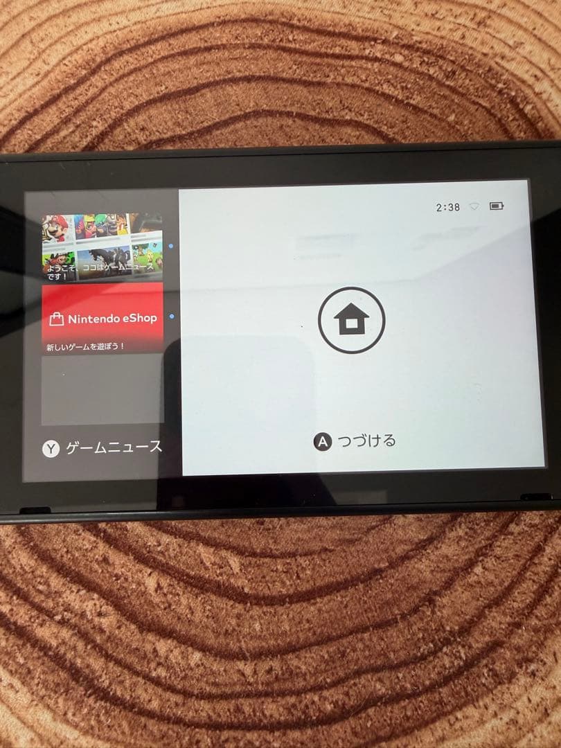 Nintendo Switch ニンテンドースイッチ本体モンハンモデル箱無し
