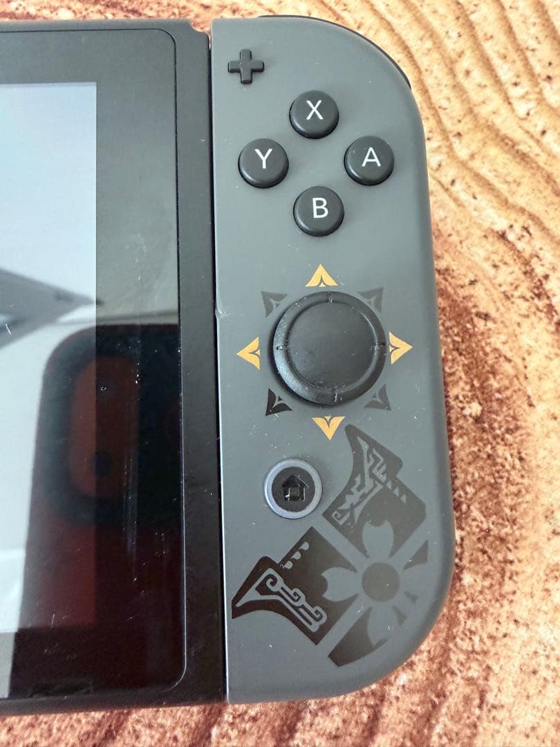 Nintendo Switch ニンテンドースイッチ本体モンハンモデル箱無し
