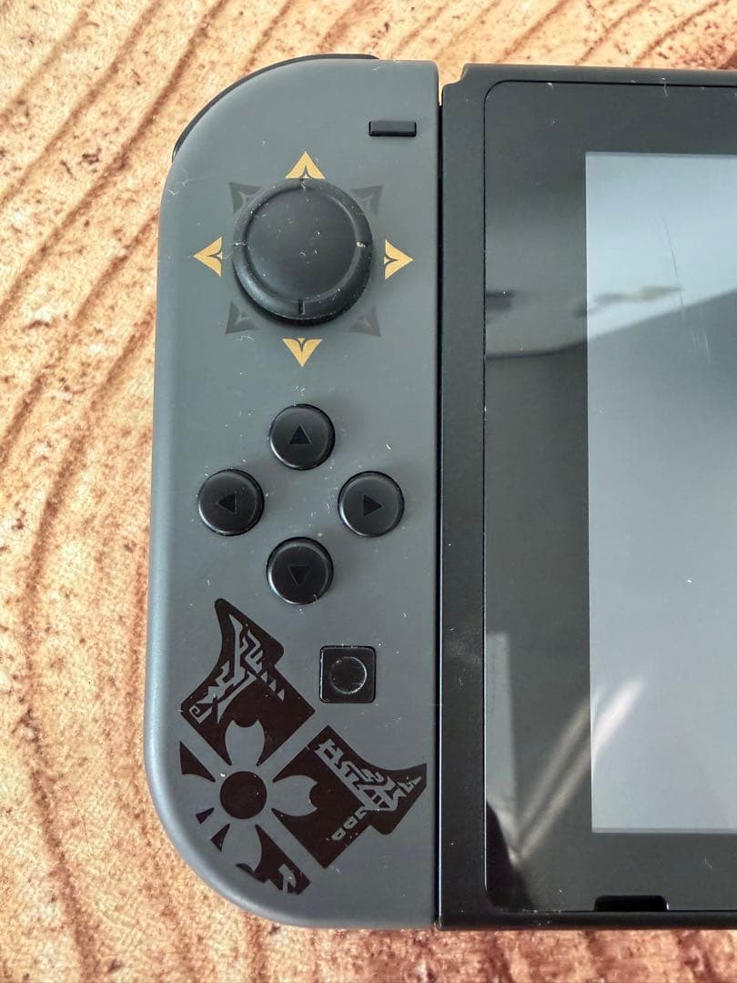Nintendo Switch ニンテンドースイッチ本体モンハンモデル箱無し