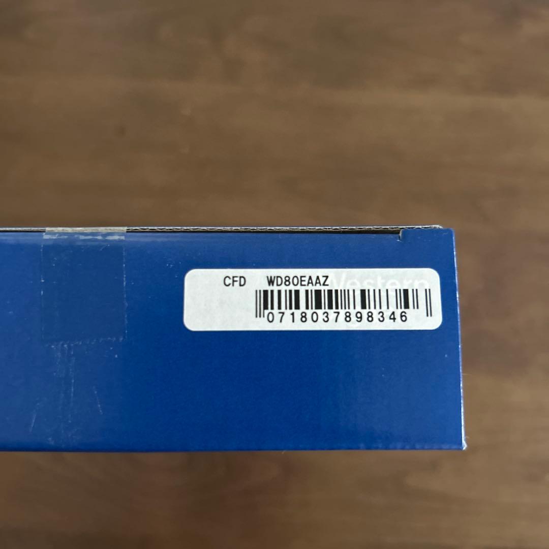 (新品未使用)WESTERN DIGITAL WD80EAAZ [8TB]