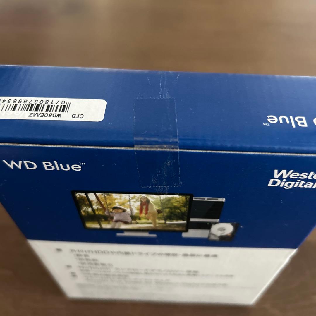 (新品未使用)WESTERN DIGITAL WD80EAAZ [8TB]