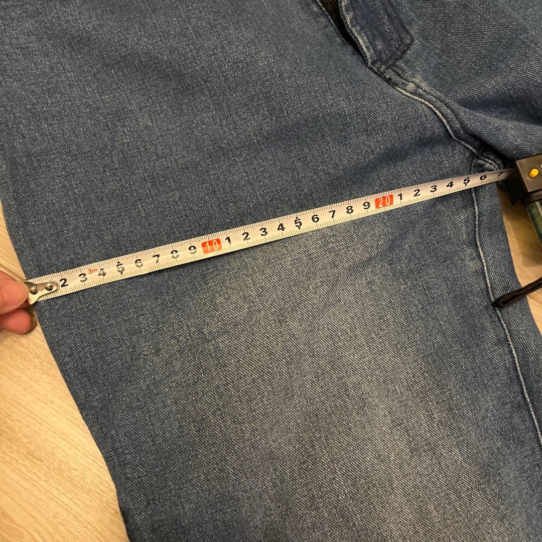 knuth marf フレアデニムパンツ