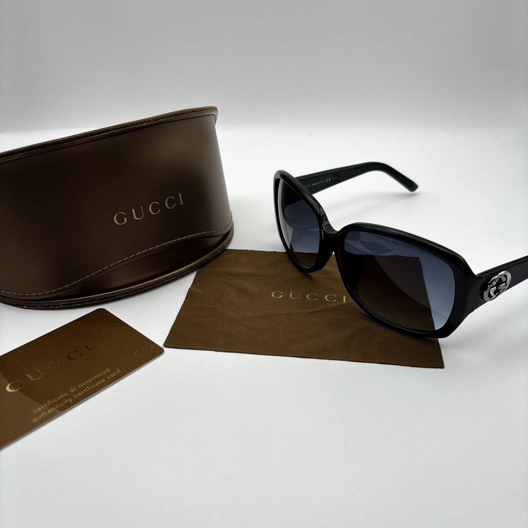GUCCI レディース サングラス GG3178 インターロッキング オーバル