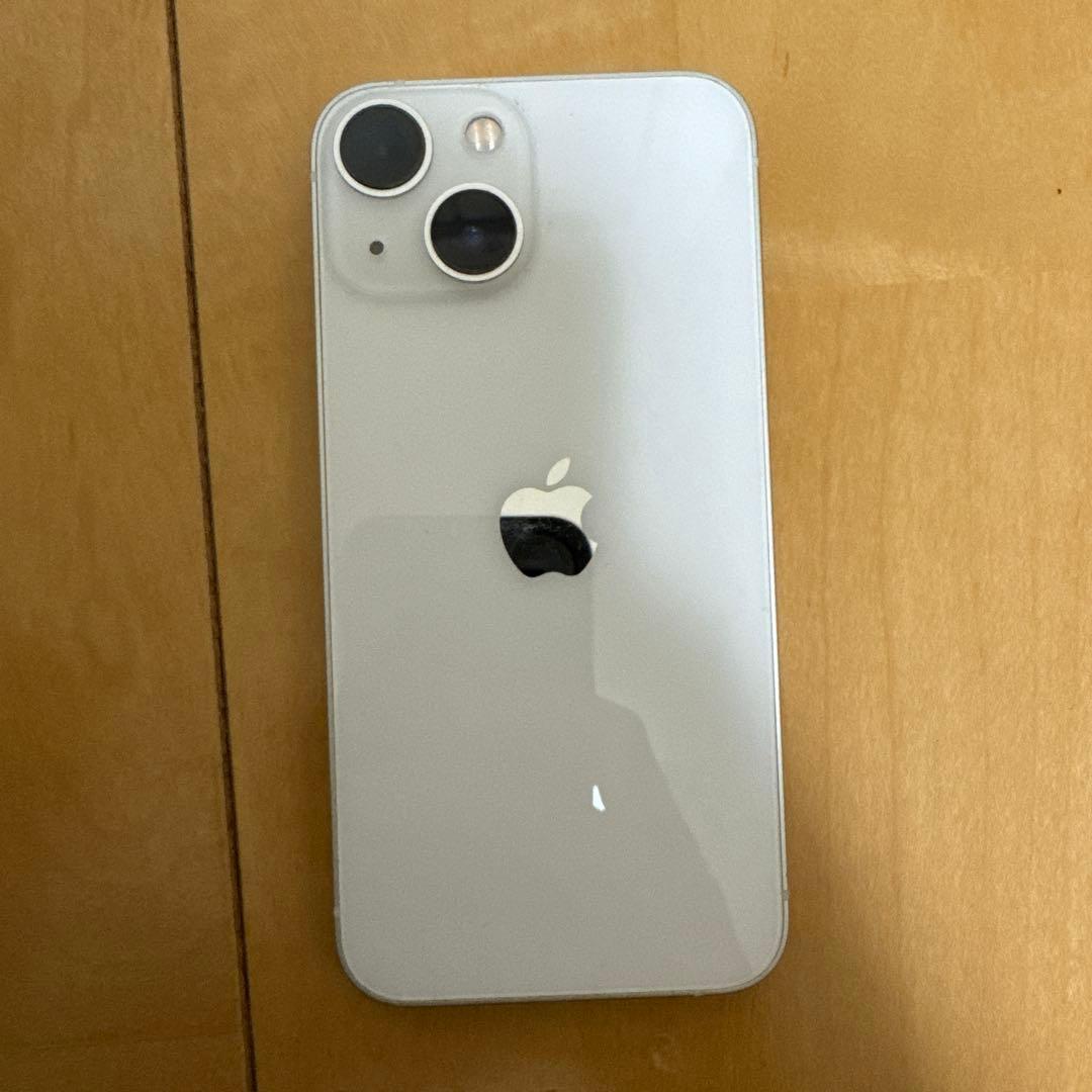 K*照様 iPhone13 mini 白128GBネットワーク利用制限無 バッテ