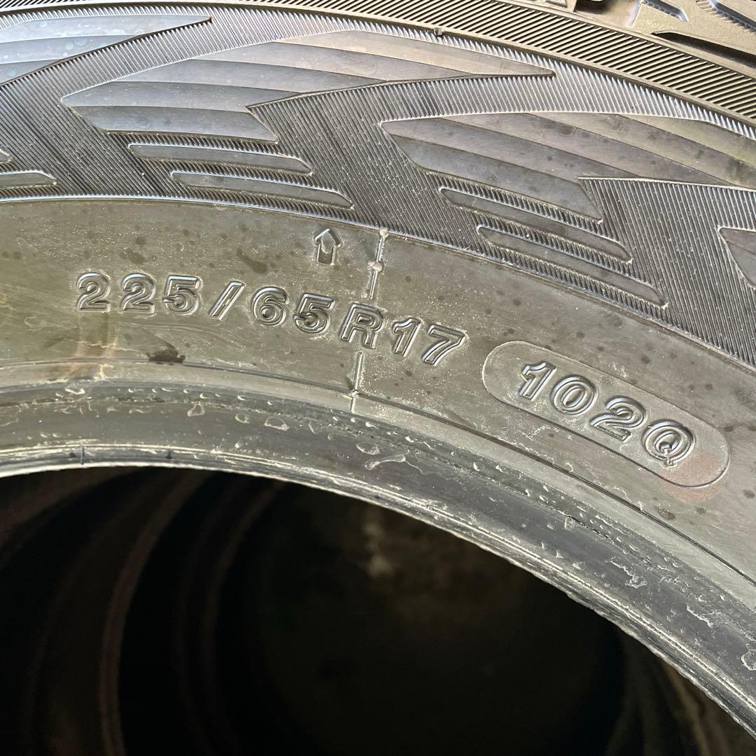 専用出品中古225/65R17 4本セット iceGUARD G075 24年製