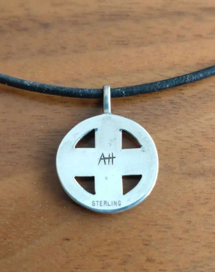 HOPI ホピ族 90年代 Medicine Wheel ペンダント・トップ