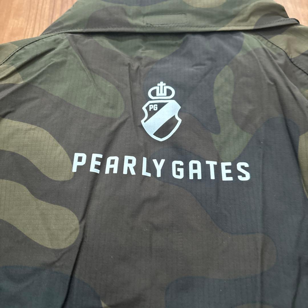 PEARLY GATES ライナー付きジャケット カモフラ L