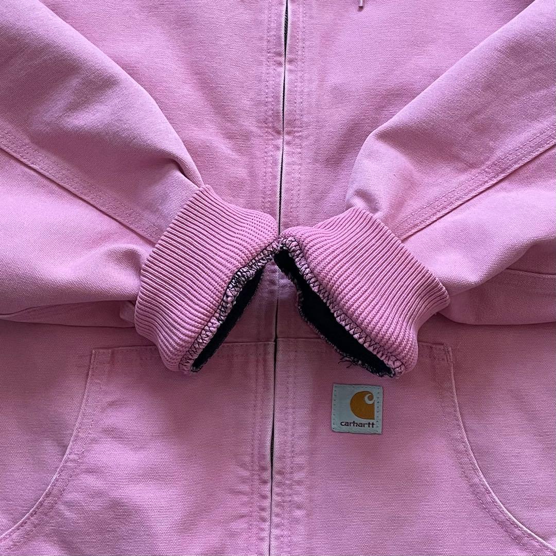 【メキシコ製】Carhartt アクティブジャケット WJ130 PKR ピンク