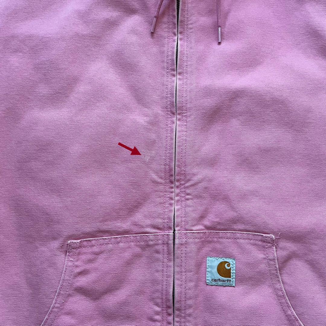 【メキシコ製】Carhartt アクティブジャケット WJ130 PKR ピンク