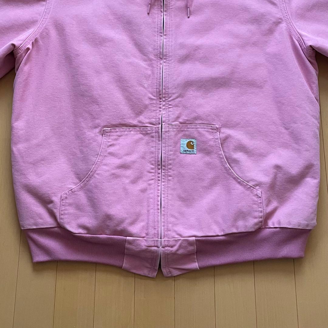 【メキシコ製】Carhartt アクティブジャケット WJ130 PKR ピンク