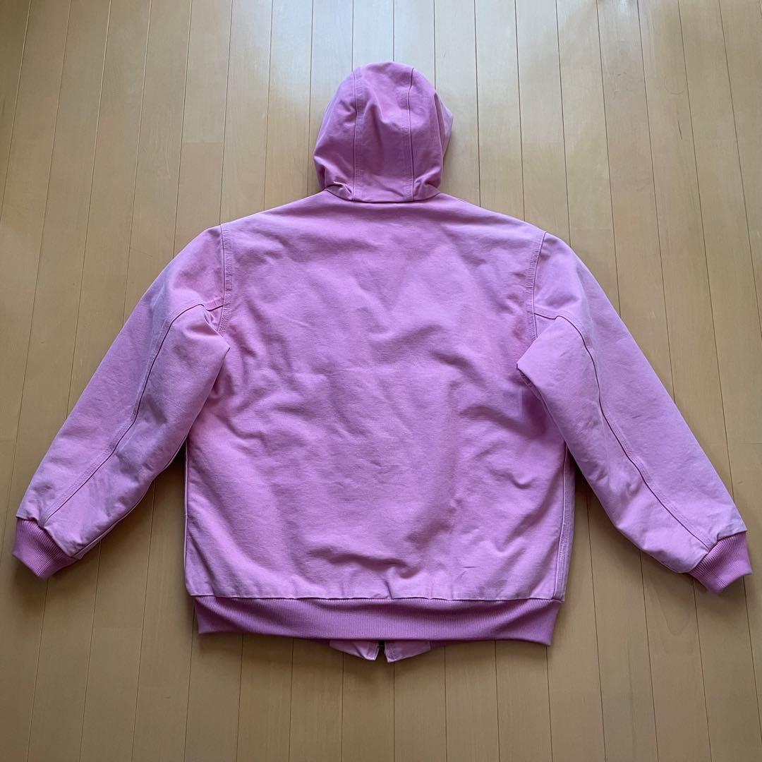 【メキシコ製】Carhartt アクティブジャケット WJ130 PKR ピンク