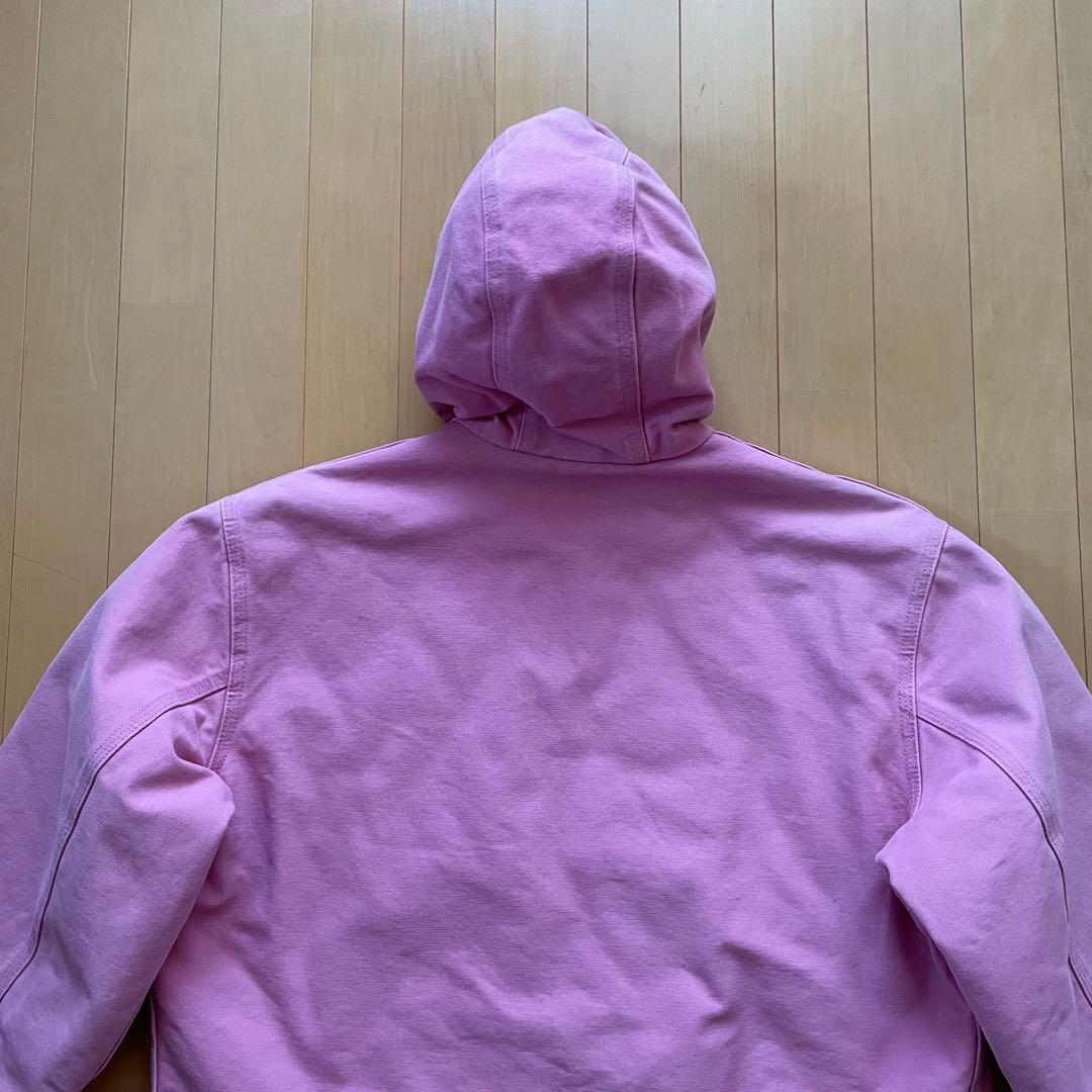 【メキシコ製】Carhartt アクティブジャケット WJ130 PKR ピンク
