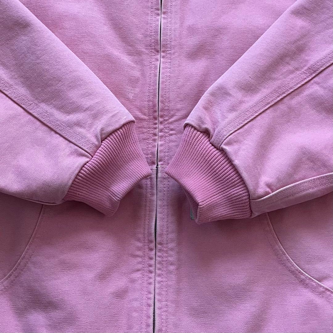【メキシコ製】Carhartt アクティブジャケット WJ130 PKR ピンク