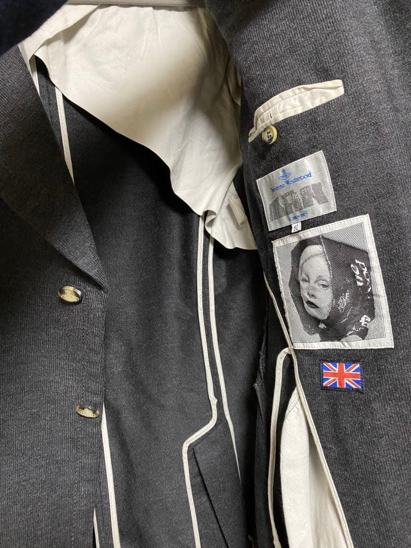 Vivienne Westwood MAN / ヘリンボーンウールジャケット