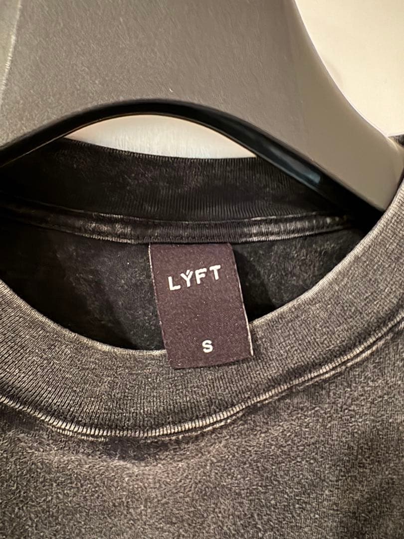 LYFT×POWER HOUSE LAYERED VINTAGET-SHIRT
