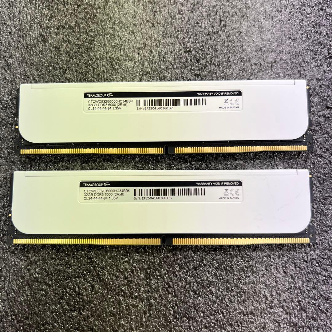 T-CREATE EXPERT DDR5 64GB (32GBx2枚)