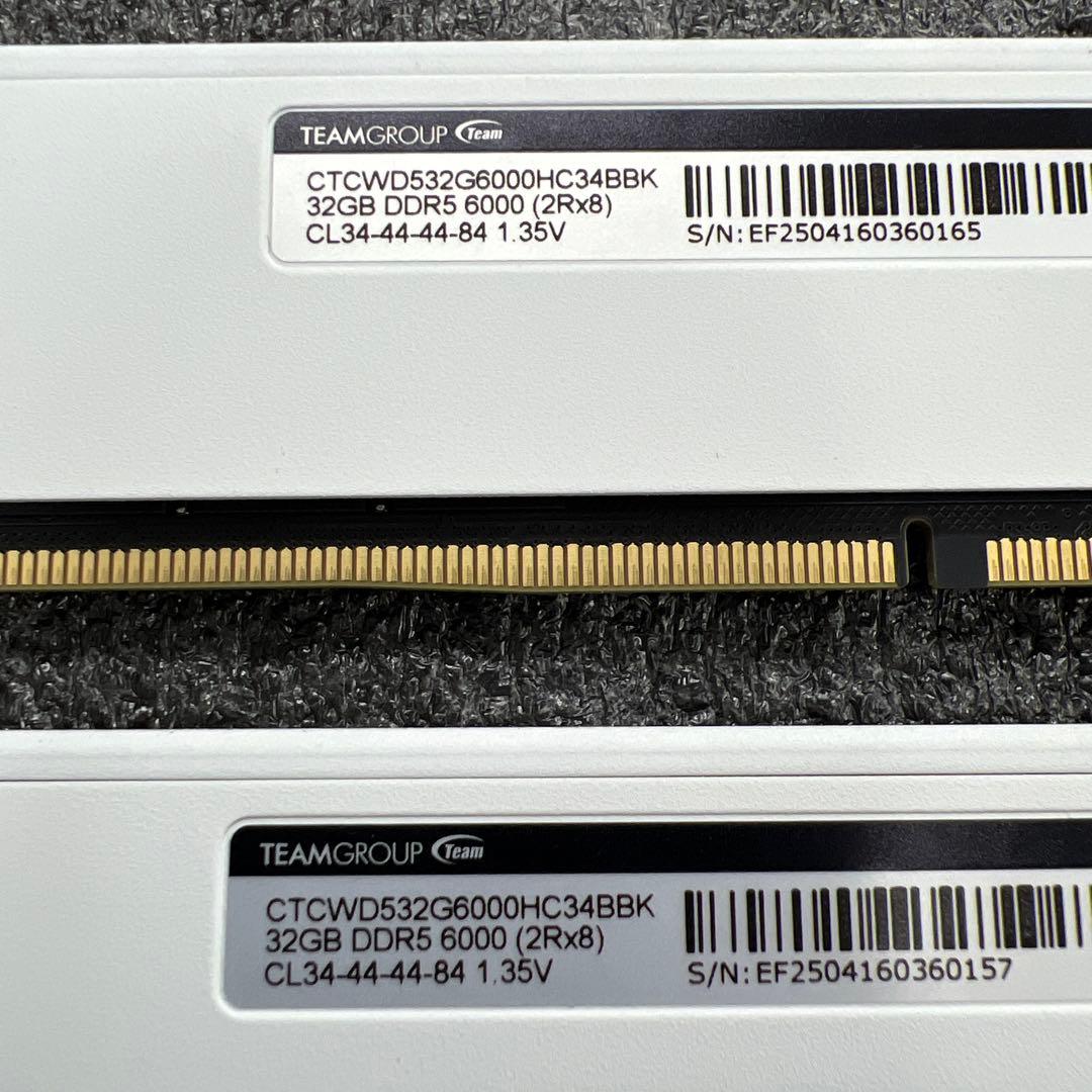 T-CREATE EXPERT DDR5 64GB (32GBx2枚)