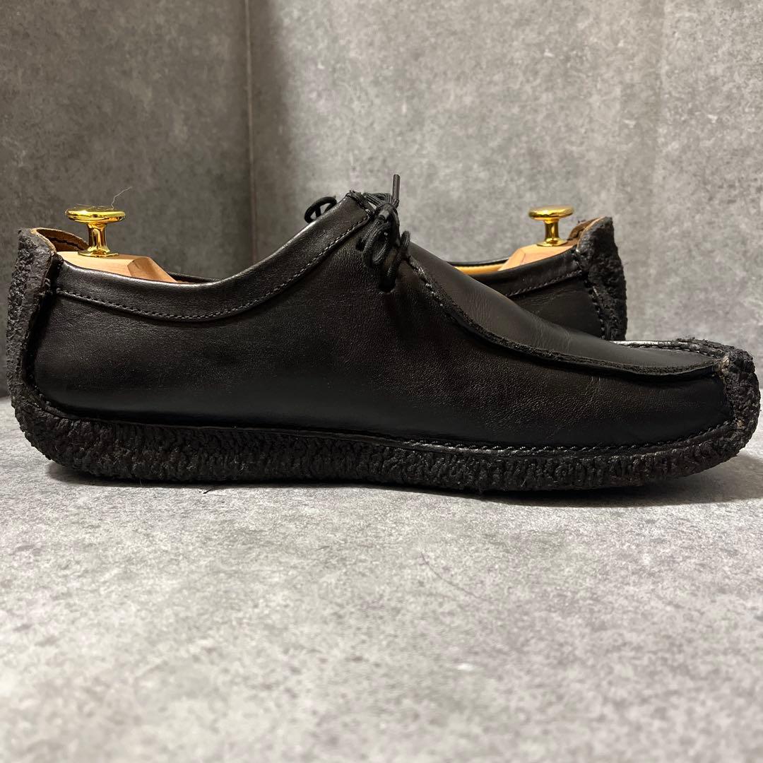 美品✨Clarks クラークス ナタリー レザー ブラック ワラビー