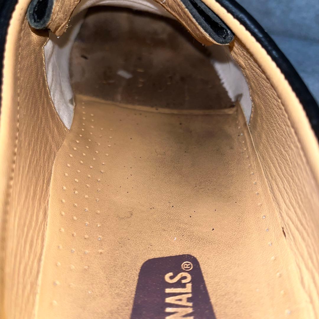 美品✨Clarks クラークス ナタリー レザー ブラック ワラビー