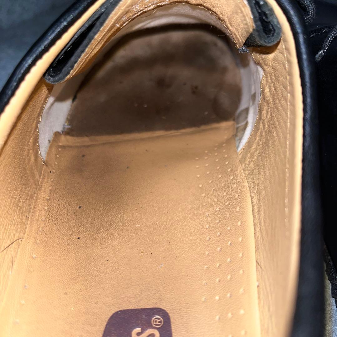 美品✨Clarks クラークス ナタリー レザー ブラック ワラビー