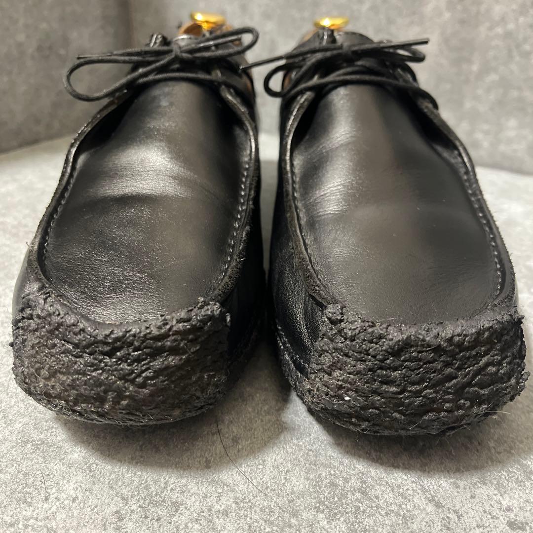 美品✨Clarks クラークス ナタリー レザー ブラック ワラビー