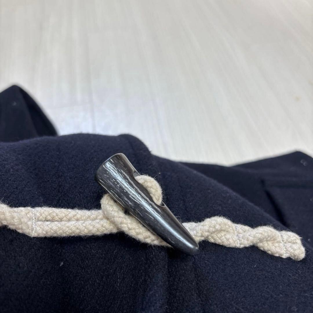 ユニクロ UNIQLO ダッフルコート ウール メンズ 大きいサイズ4XL