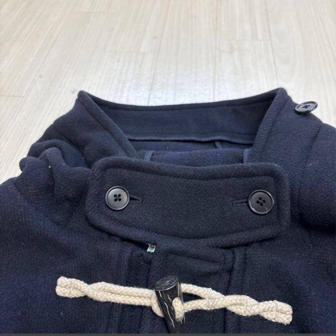 ユニクロ UNIQLO ダッフルコート ウール メンズ 大きいサイズ4XL