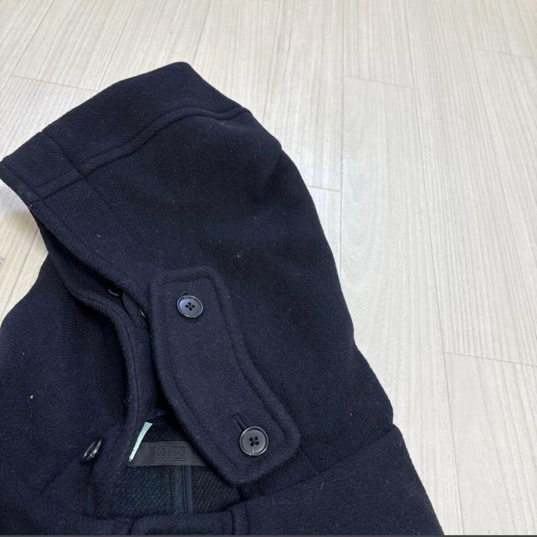 ユニクロ UNIQLO ダッフルコート ウール メンズ 大きいサイズ4XL