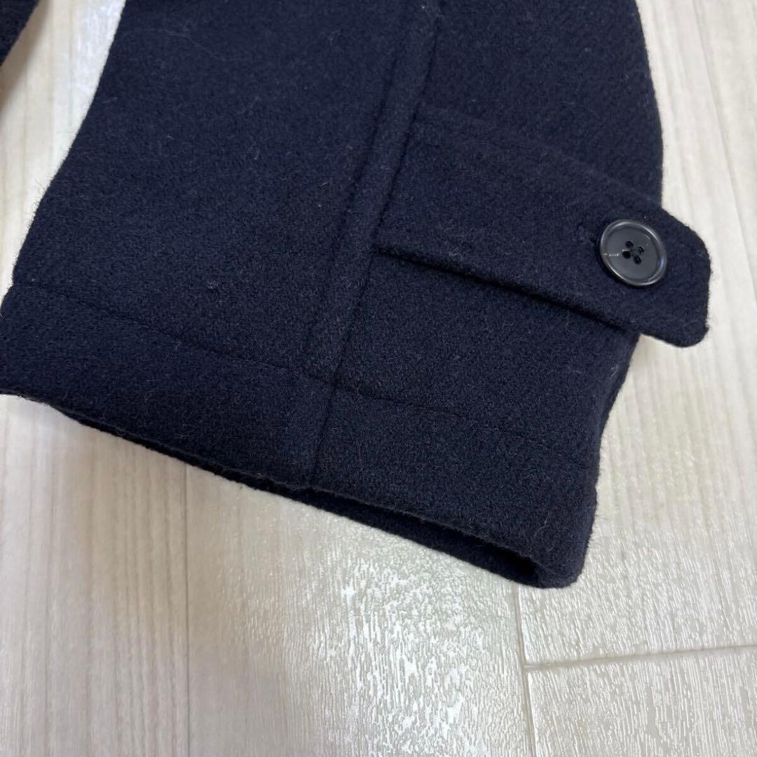ユニクロ UNIQLO ダッフルコート ウール メンズ 大きいサイズ4XL