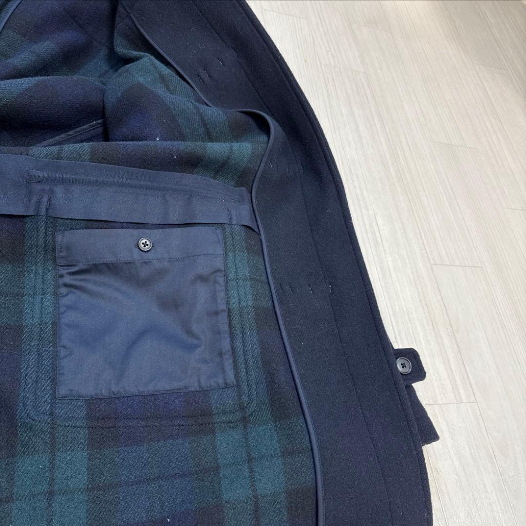 ユニクロ UNIQLO ダッフルコート ウール メンズ 大きいサイズ4XL