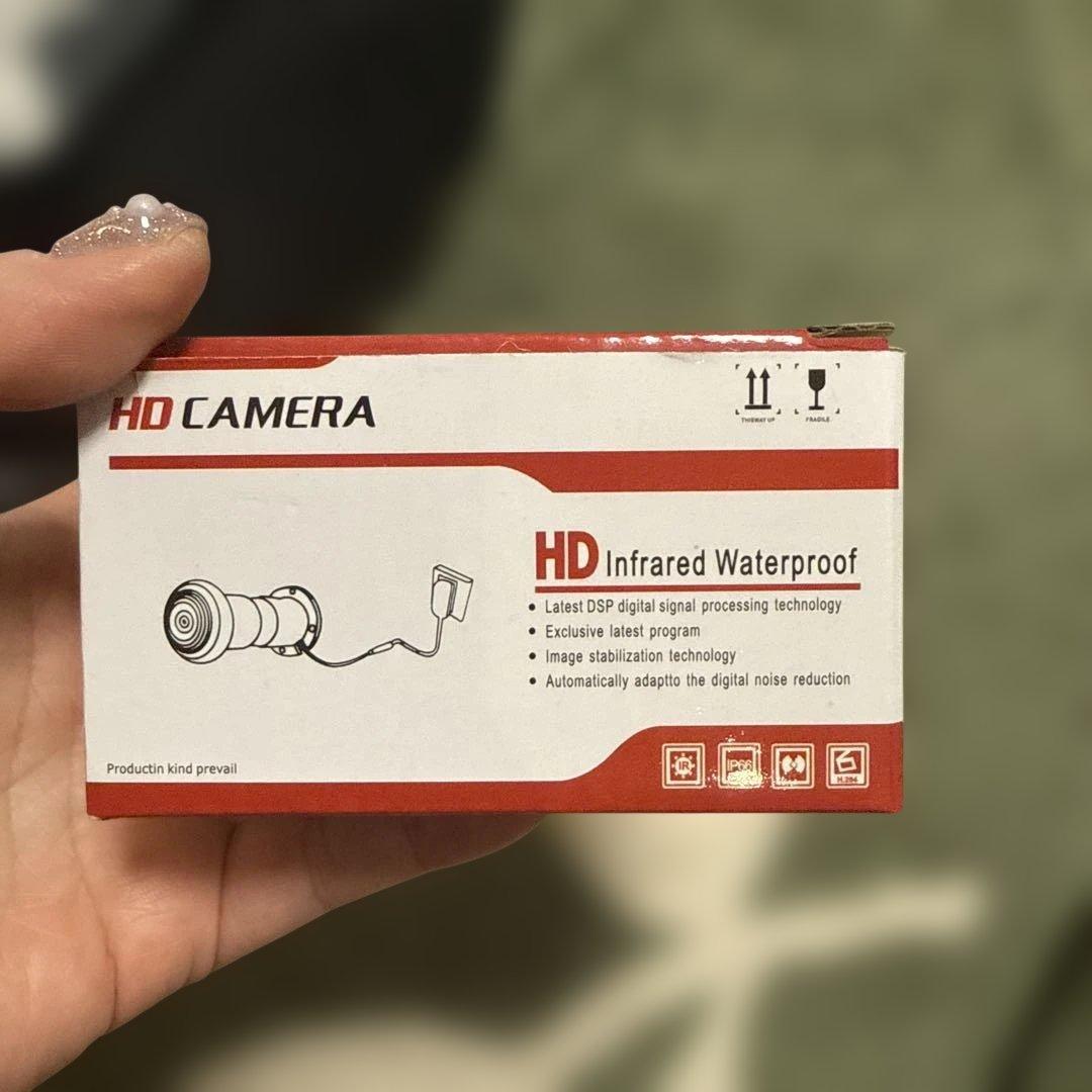 HD Infrared Waterproof カメラ