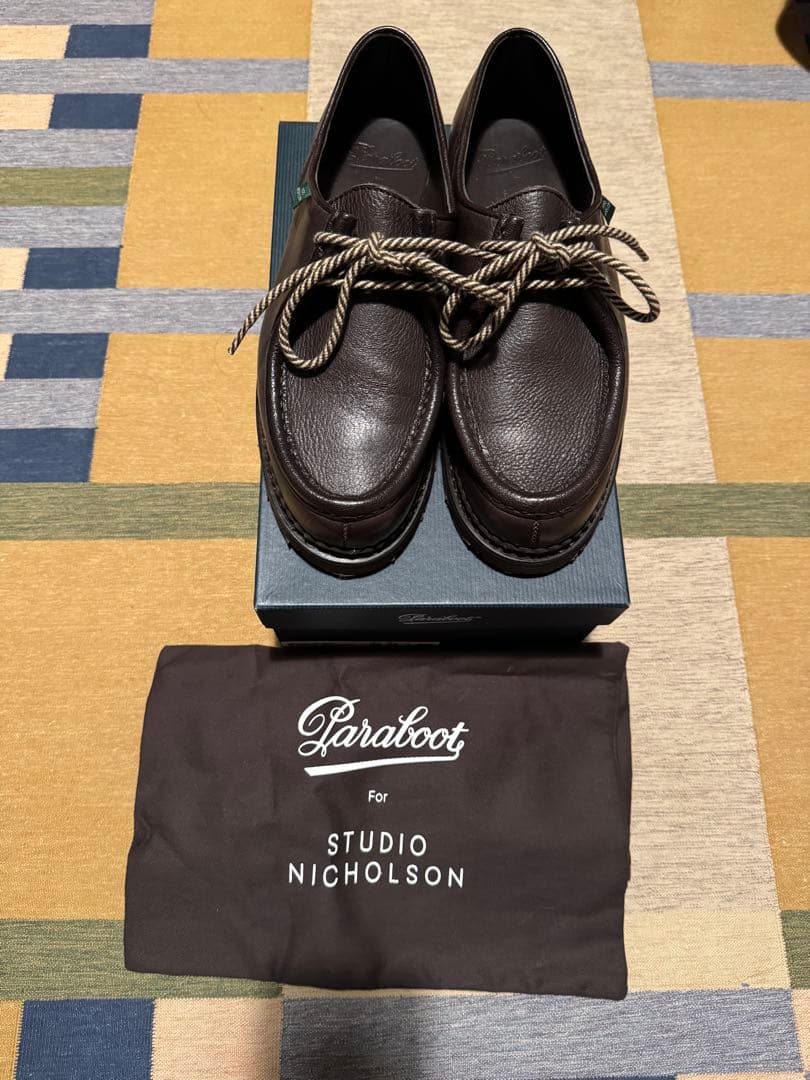 靴 STUDIO NICHOLSON PARABOOT MICHAEL 42
