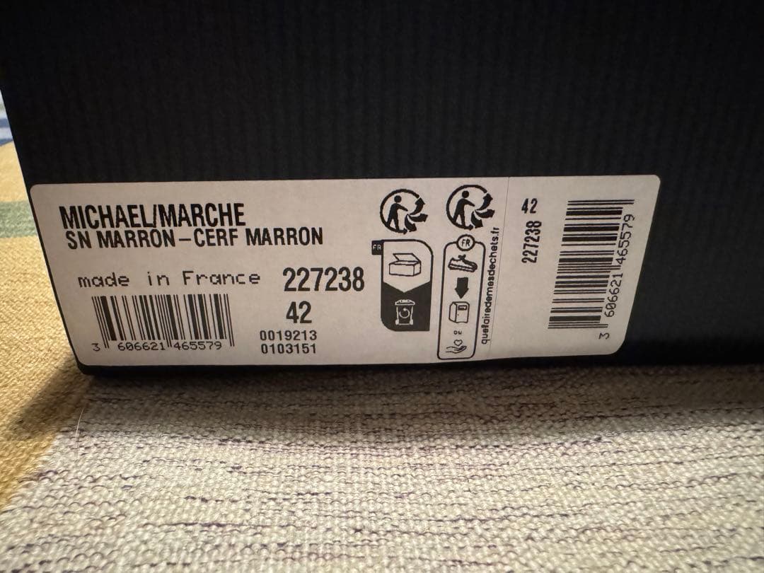 靴 STUDIO NICHOLSON PARABOOT MICHAEL 42