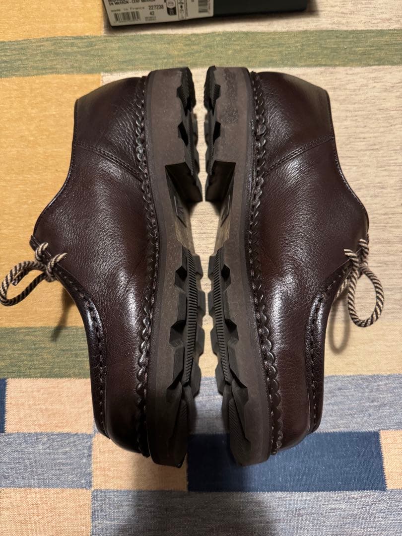 靴 STUDIO NICHOLSON PARABOOT MICHAEL 42