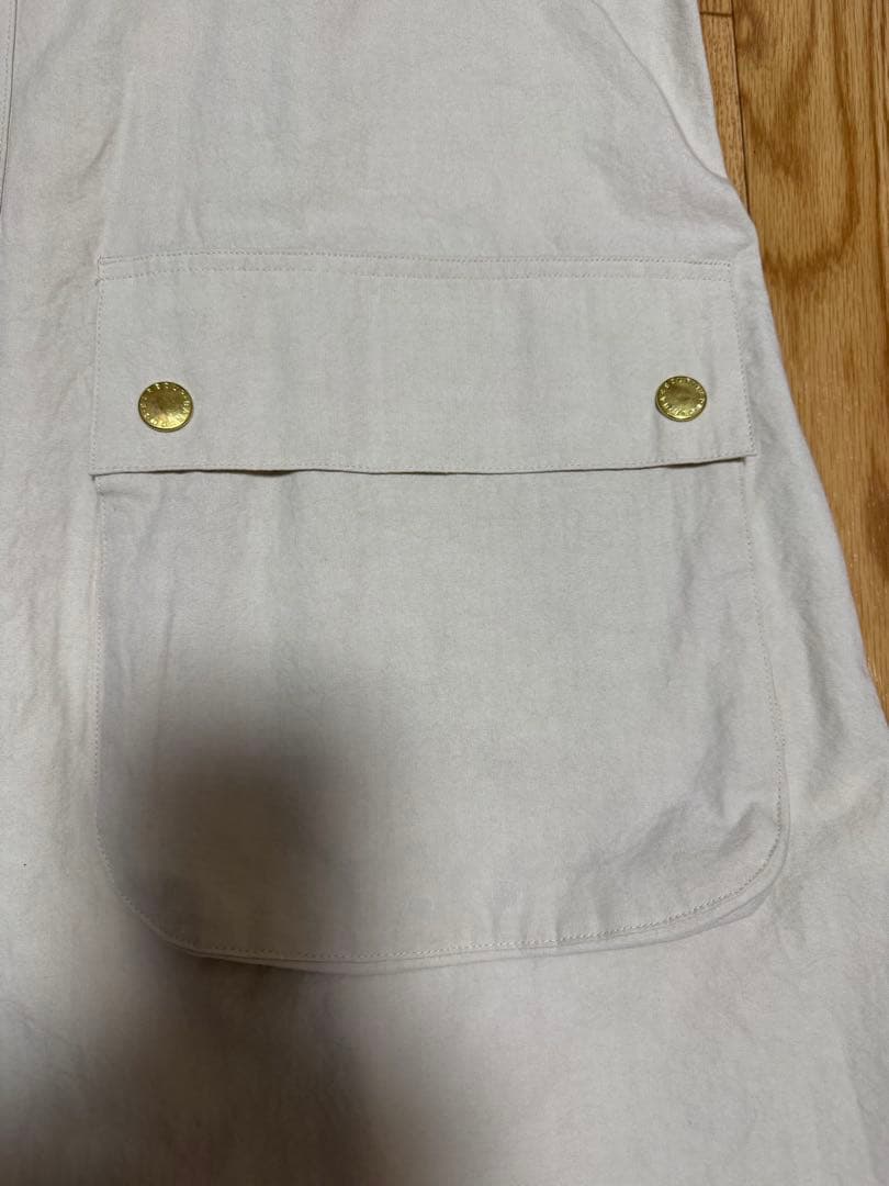 美品FRAMeWORK BARBOUR 別注OVERSIZED BEAUFORT