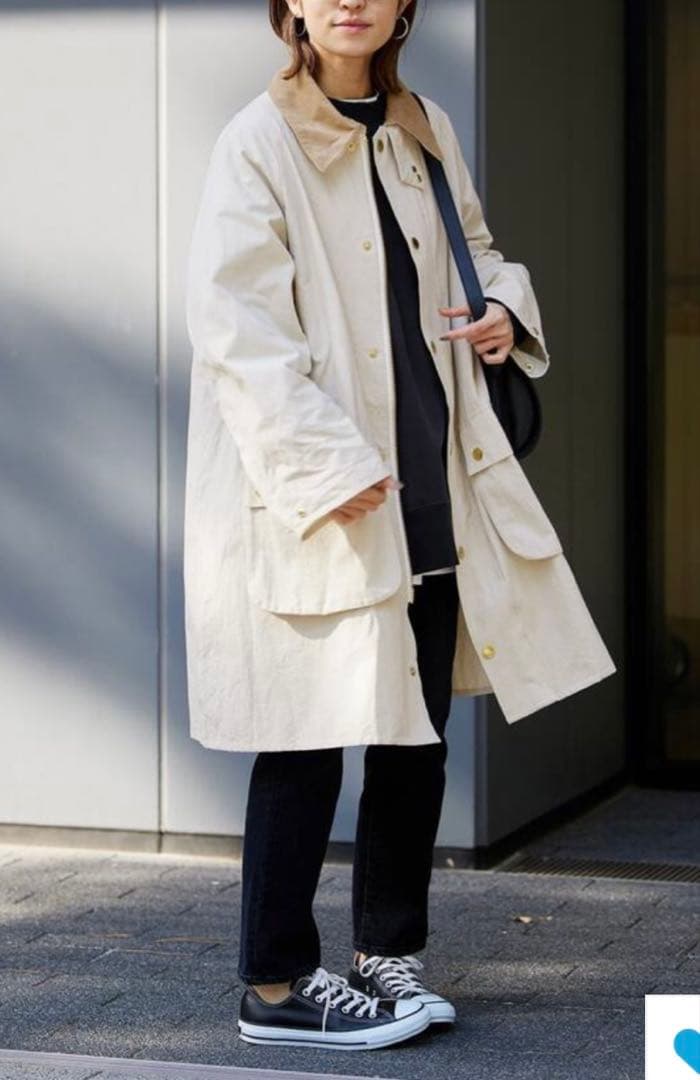 美品FRAMeWORK BARBOUR 別注OVERSIZED BEAUFORT