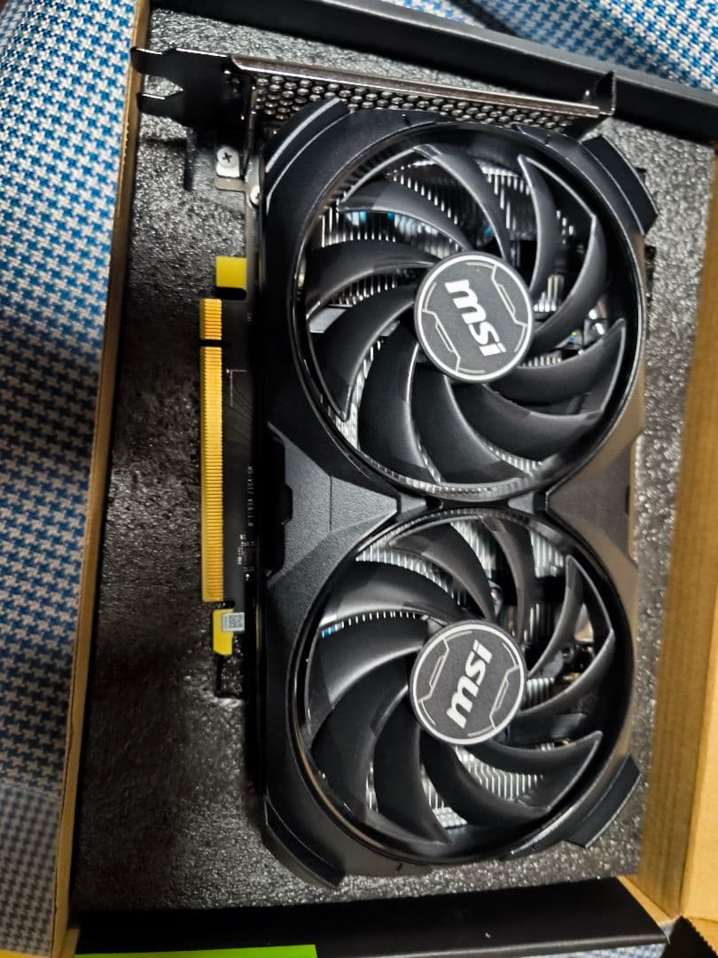 グラフィックボード・グラボ・ビデオカード MSI GeForce RTX 4060 Ti OC 16g