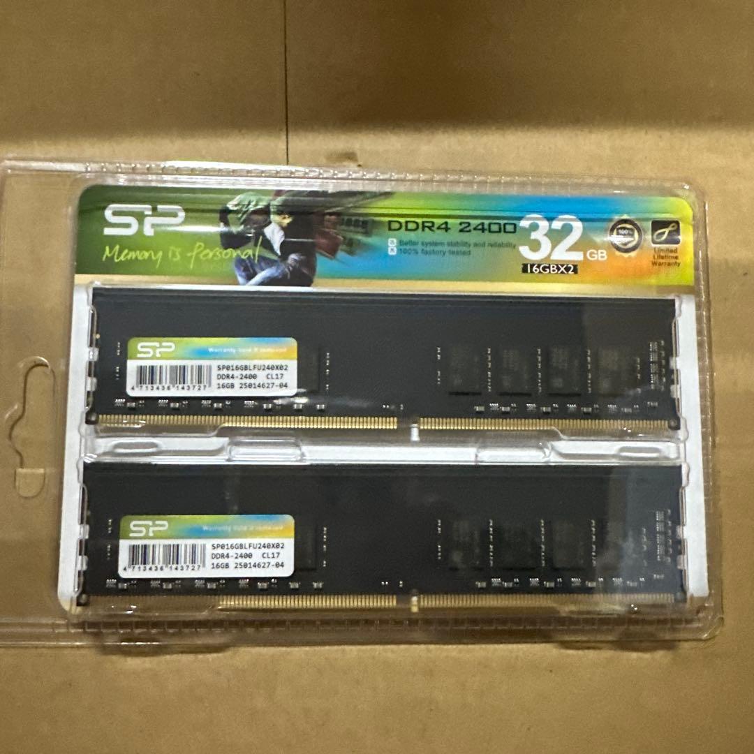 m*o様 シリコンパワー SP Silicon PowerデスクトップPC用メモ