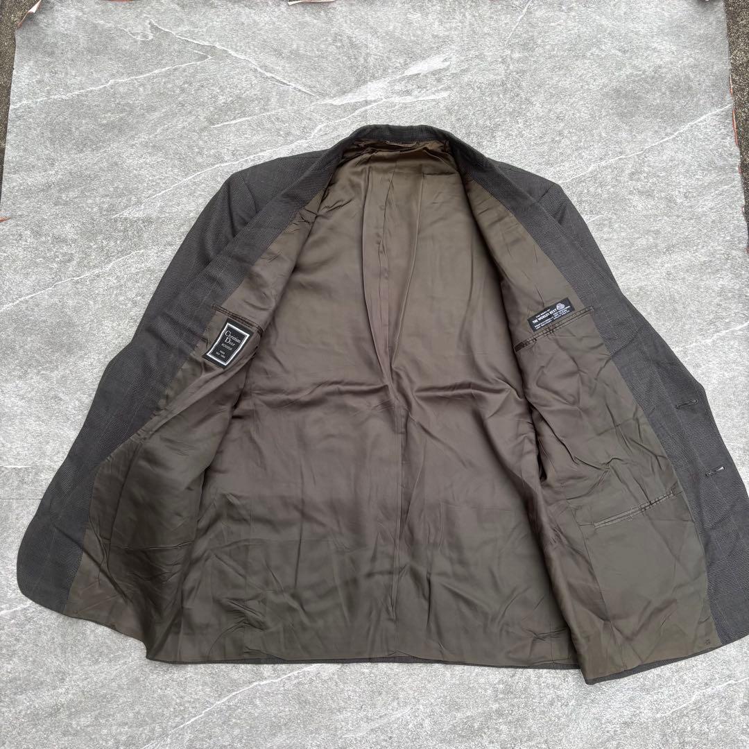 【高級】Christian Dior テーラードジャケット 80s usa XL