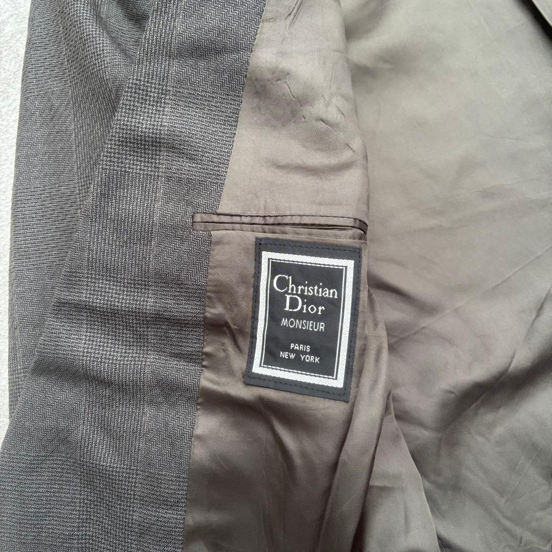 【高級】Christian Dior テーラードジャケット 80s usa XL