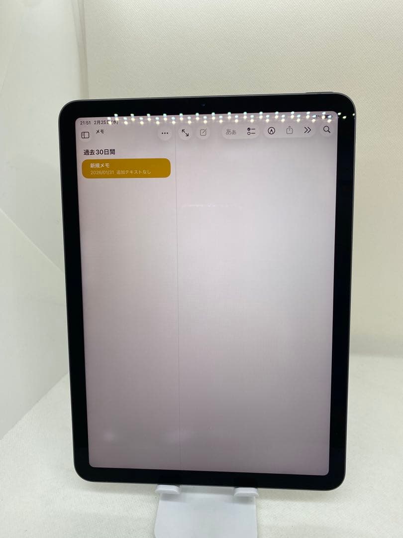 Ipad Air 第4世代 64GB Wifi モデル　XQ16M