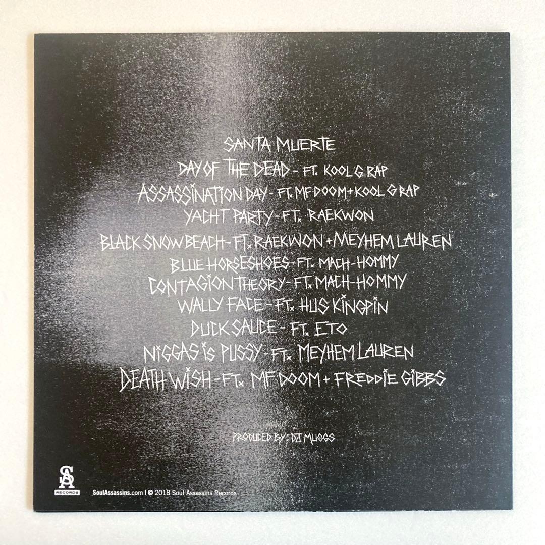 鬼レア 美品 DJ MUGGS Soul Assassins MF DOOM