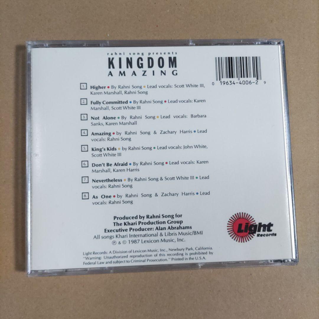 洋楽 KINGDOM AMAZING CD