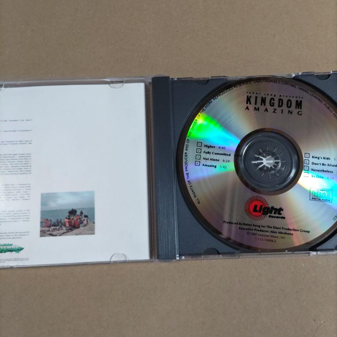 洋楽 KINGDOM AMAZING CD
