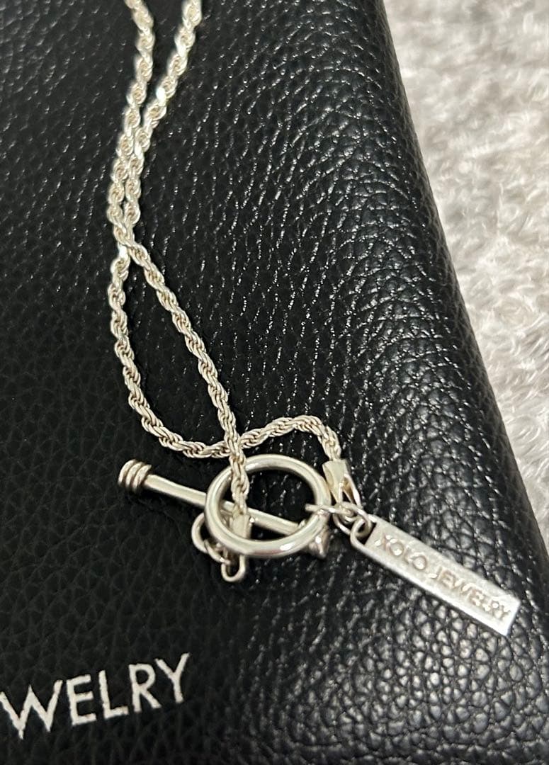 XOLO JEWELRY シルバー ネックレス