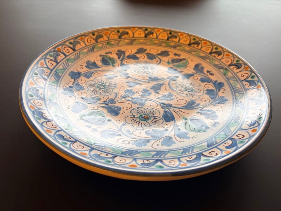 あびこさん専用！イタリア シチリア陶器 25cm 絵皿 ✖️２枚