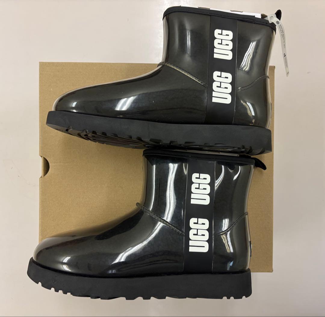 UGG クラシッククリアミニ ブラック