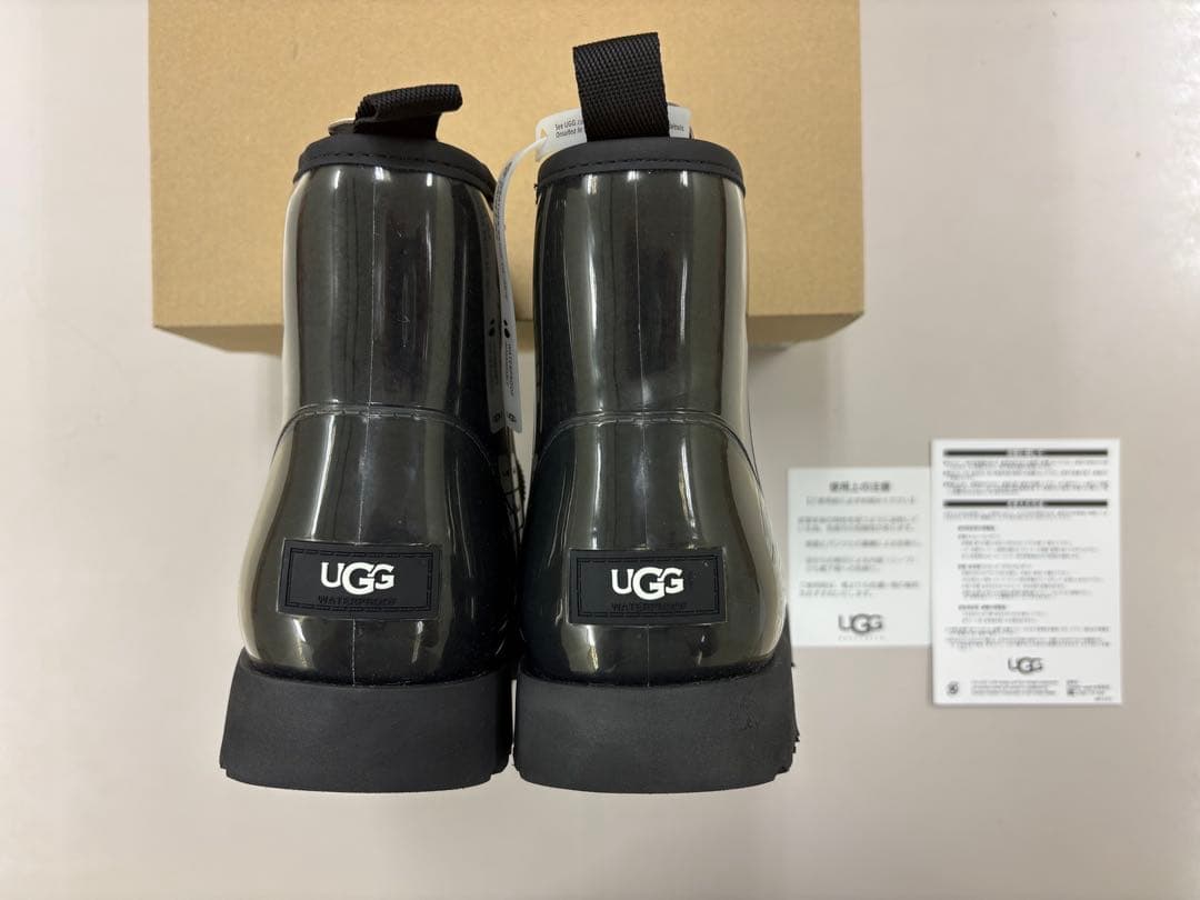 UGG クラシッククリアミニ ブラック