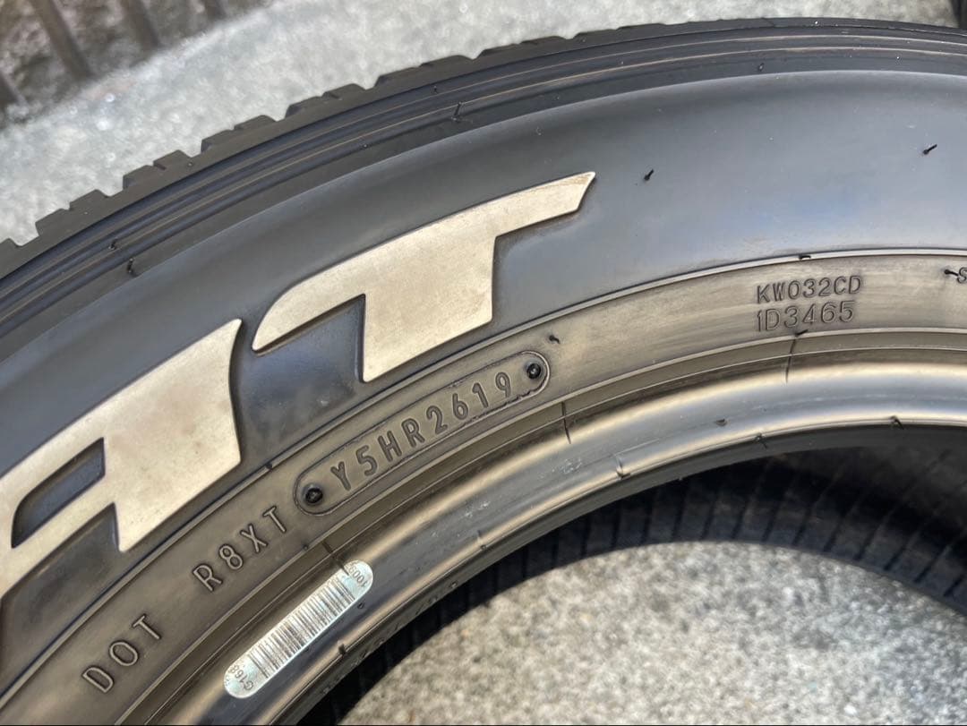 DUNLOP GRANDTREK AT 265/60R18 4本セット