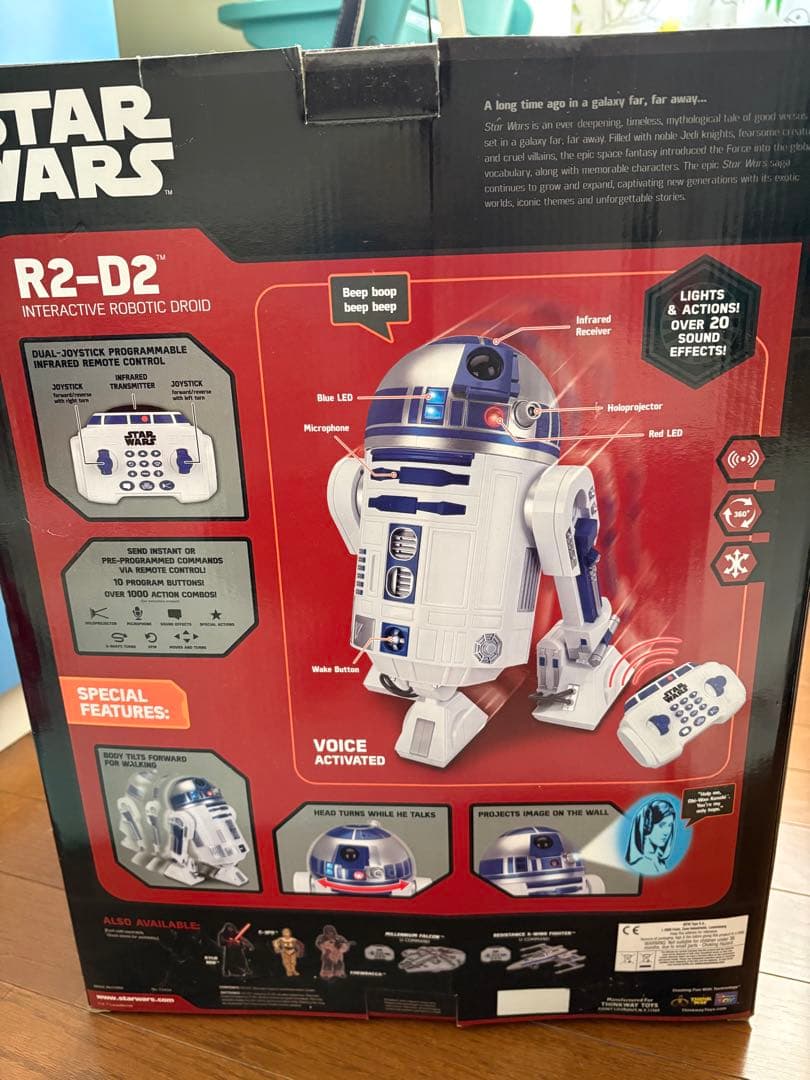 THINK WAY社 スター・ウォーズ　R2D2　ラジコン　新品未使用品